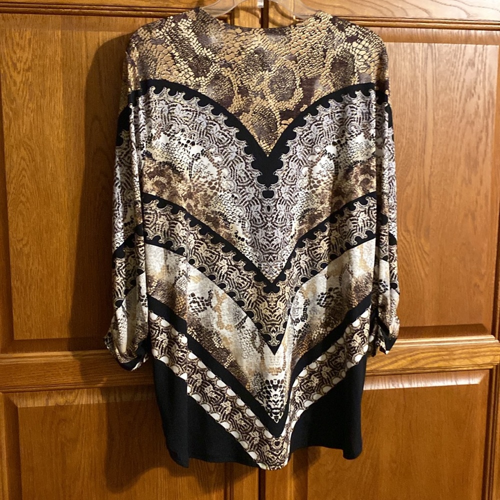JM Collection Blouse. - Picture 6 of 7